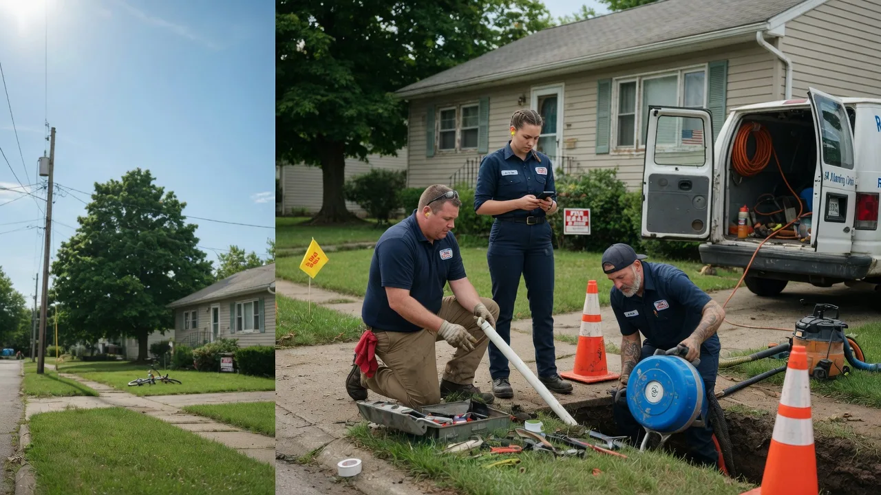 Sewer Line Repair in Dallas, WV near me